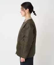 NHDCE51490 GIANNI LO GIUDICE(小さいサイズ)(メゾン ドゥ サンク) ソフトタフタリバーシブルダウン　 ベージュ