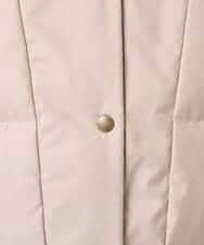 NHDCE51490 GIANNI LO GIUDICE(小さいサイズ)(メゾン ドゥ サンク) ソフトタフタリバーシブルダウン　 ベージュ