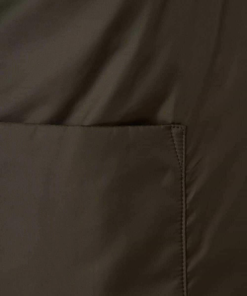 NHDCE51490 GIANNI LO GIUDICE(小さいサイズ)(メゾン ドゥ サンク) ソフトタフタリバーシブルダウン　 ベージュ