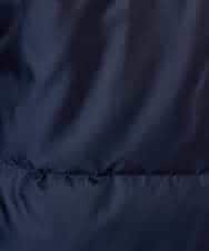 NHDCE51490 GIANNI LO GIUDICE(小さいサイズ)(メゾン ドゥ サンク) ソフトタフタリバーシブルダウン　 ベージュ