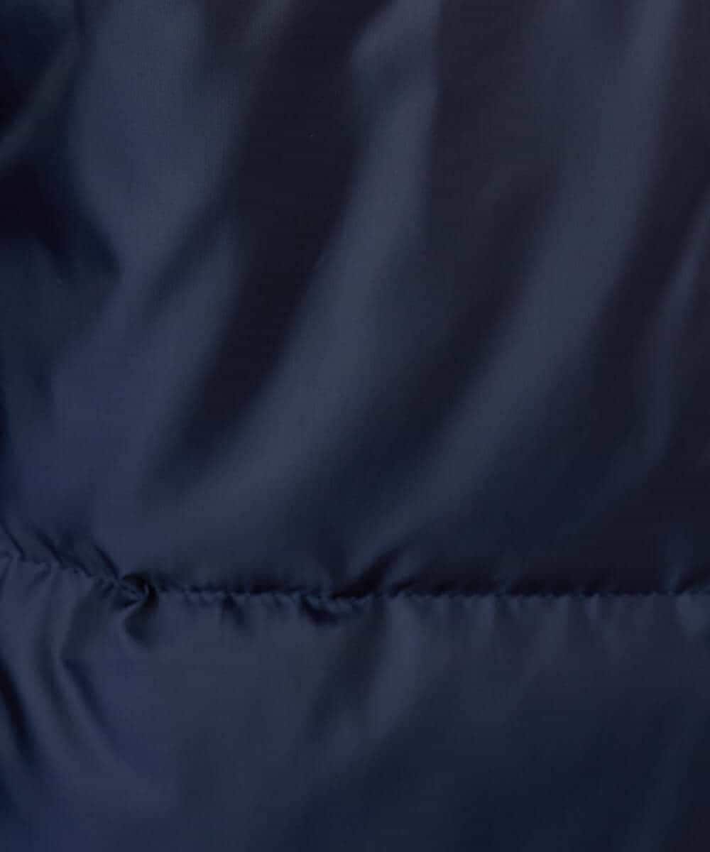 NHDCE51490 GIANNI LO GIUDICE(小さいサイズ)(メゾン ドゥ サンク) ソフトタフタリバーシブルダウン　 ベージュ