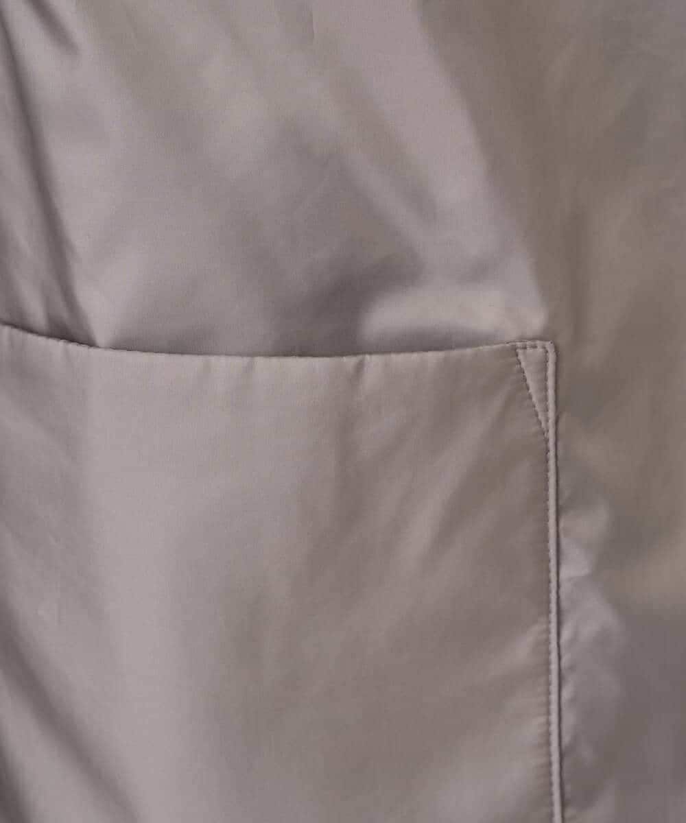 NHDCE51490 GIANNI LO GIUDICE(小さいサイズ)(メゾン ドゥ サンク) ソフトタフタリバーシブルダウン　 ベージュ