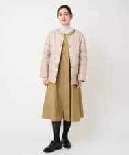 NHDCE51490 GIANNI LO GIUDICE(小さいサイズ)(メゾン ドゥ サンク) ソフトタフタリバーシブルダウン　 ベージュ