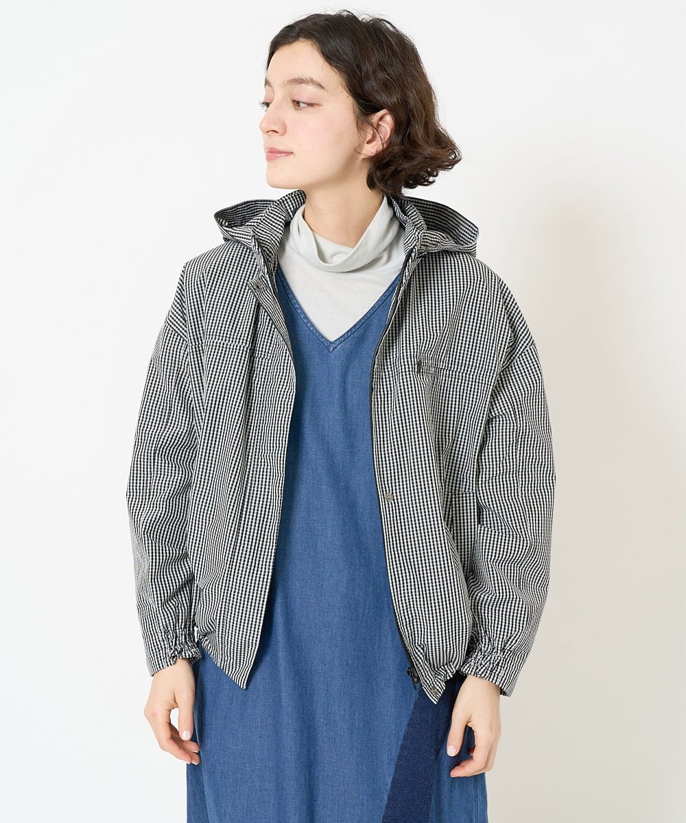 NHDEA31360 GIANNI LO GIUDICE(小さいサイズ) ギンガムチェックタフタジャケット