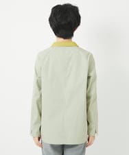 NHDEB50290 GIANNI LO GIUDICE(小さいサイズ)(メゾン ドゥ サンク) リバータフタジャケット グリーン系