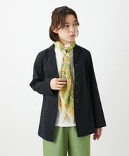 NHDED01450 GIANNI LO GIUDICE(小さいサイズ)(メゾン ドゥ サンク) [日本製]クレイペーパーナイロンジャケット ベージュ