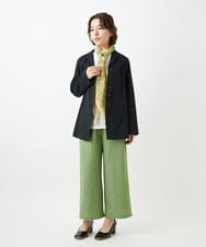 NHDED01450 GIANNI LO GIUDICE(小さいサイズ)(メゾン ドゥ サンク) [日本製]クレイペーパーナイロンジャケット ベージュ