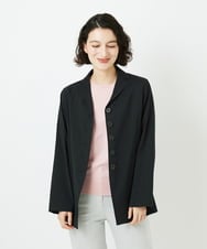 NHDED01450 GIANNI LO GIUDICE(小さいサイズ)(メゾン ドゥ サンク) [日本製]クレイペーパーナイロンジャケット ベージュ