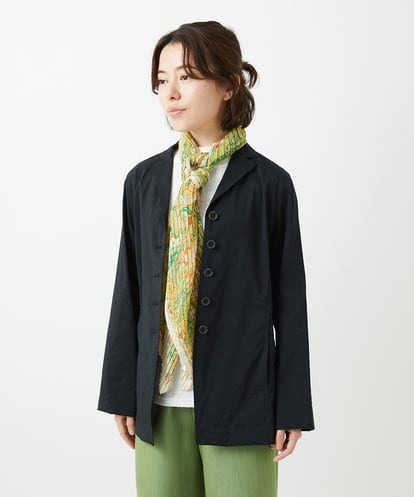 NHDED01450 GIANNI LO GIUDICE(小さいサイズ) [日本製]クレイペーパーナイロンジャケット