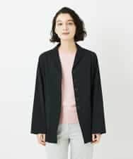 NHDED01450 GIANNI LO GIUDICE(小さいサイズ)(メゾン ドゥ サンク) [日本製]クレイペーパーナイロンジャケット ベージュ