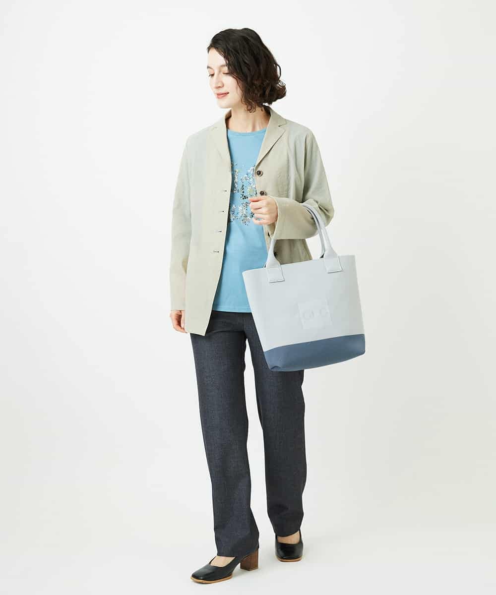 NHDED01450 GIANNI LO GIUDICE(小さいサイズ)(メゾン ドゥ サンク) [日本製]クレイペーパーナイロンジャケット ベージュ