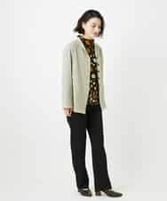 NHDED01450 GIANNI LO GIUDICE(小さいサイズ)(メゾン ドゥ サンク) [日本製]クレイペーパーナイロンジャケット ベージュ