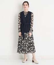 NHDEU84230 GIANNI LO GIUDICE(小さいサイズ)(メゾン ドゥ サンク) 【セットアップ対応/日本製】オックスストレッチジレ ベージュ
