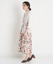 NHDEU84230 GIANNI LO GIUDICE(小さいサイズ)(メゾン ドゥ サンク) 【セットアップ対応/日本製】オックスストレッチジレ ベージュ
