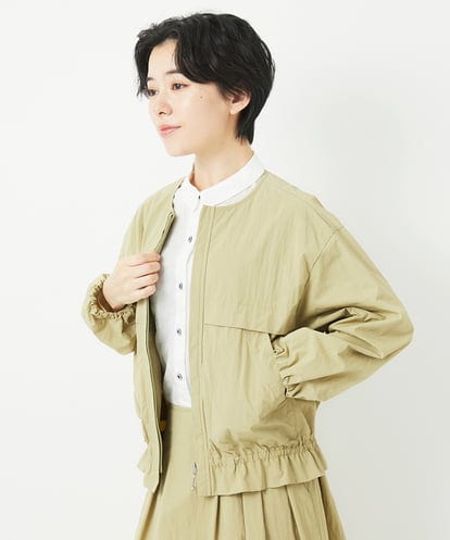 NHDGB02330 GIANNI LO GIUDICE(小さいサイズ) ナイロンワッシャーブルゾン