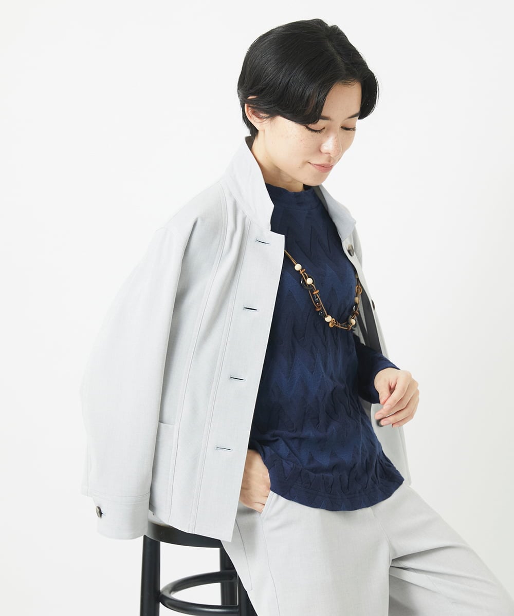 NHDGC86250 GIANNI LO GIUDICE(小さいサイズ) リネンライクジャケット