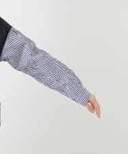 NHDGD20390 GIANNI LO GIUDICE(小さいサイズ)(メゾン ドゥ サンク) [セットアップ対応]デニムライクジャケット ネイビー