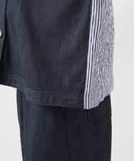 NHDGD20390 GIANNI LO GIUDICE(小さいサイズ)(メゾン ドゥ サンク) [セットアップ対応]デニムライクジャケット ネイビー