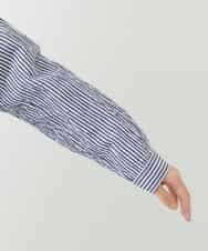 NHDGD20390 GIANNI LO GIUDICE(小さいサイズ)(メゾン ドゥ サンク) [セットアップ対応]スラブシャンブレーデニムブルゾン ネイビー