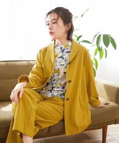 NHDGF26360 GIANNI LO GIUDICE(小さいサイズ) コットンナチュラルワッシャージャケット