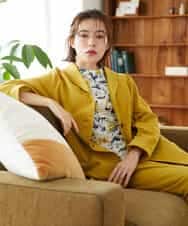 NHDGF26360 GIANNI LO GIUDICE(小さいサイズ)(メゾン ドゥ サンク) コットンナチュラルワッシャージャケット グリーン