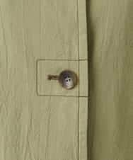 NHDGF26360 GIANNI LO GIUDICE(小さいサイズ)(メゾン ドゥ サンク) コットンナチュラルワッシャージャケット グリーン