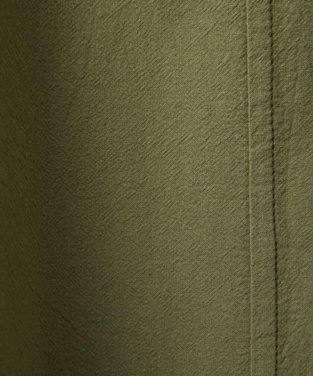 NHDGF26360 GIANNI LO GIUDICE(小さいサイズ)(メゾン ドゥ サンク) コットンナチュラルワッシャージャケット グリーン