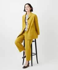 NHDGF26360 GIANNI LO GIUDICE(小さいサイズ)(メゾン ドゥ サンク) コットンナチュラルワッシャージャケット グリーン