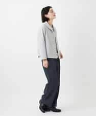 NHDGF88290 GIANNI LO GIUDICE(小さいサイズ)(メゾン ドゥ サンク) [セットアップ対応]リネンライクジャケット ライトグレー