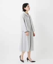 NHDGF88290 GIANNI LO GIUDICE(小さいサイズ)(メゾン ドゥ サンク) [セットアップ対応]リネンライクジャケット ライトグレー