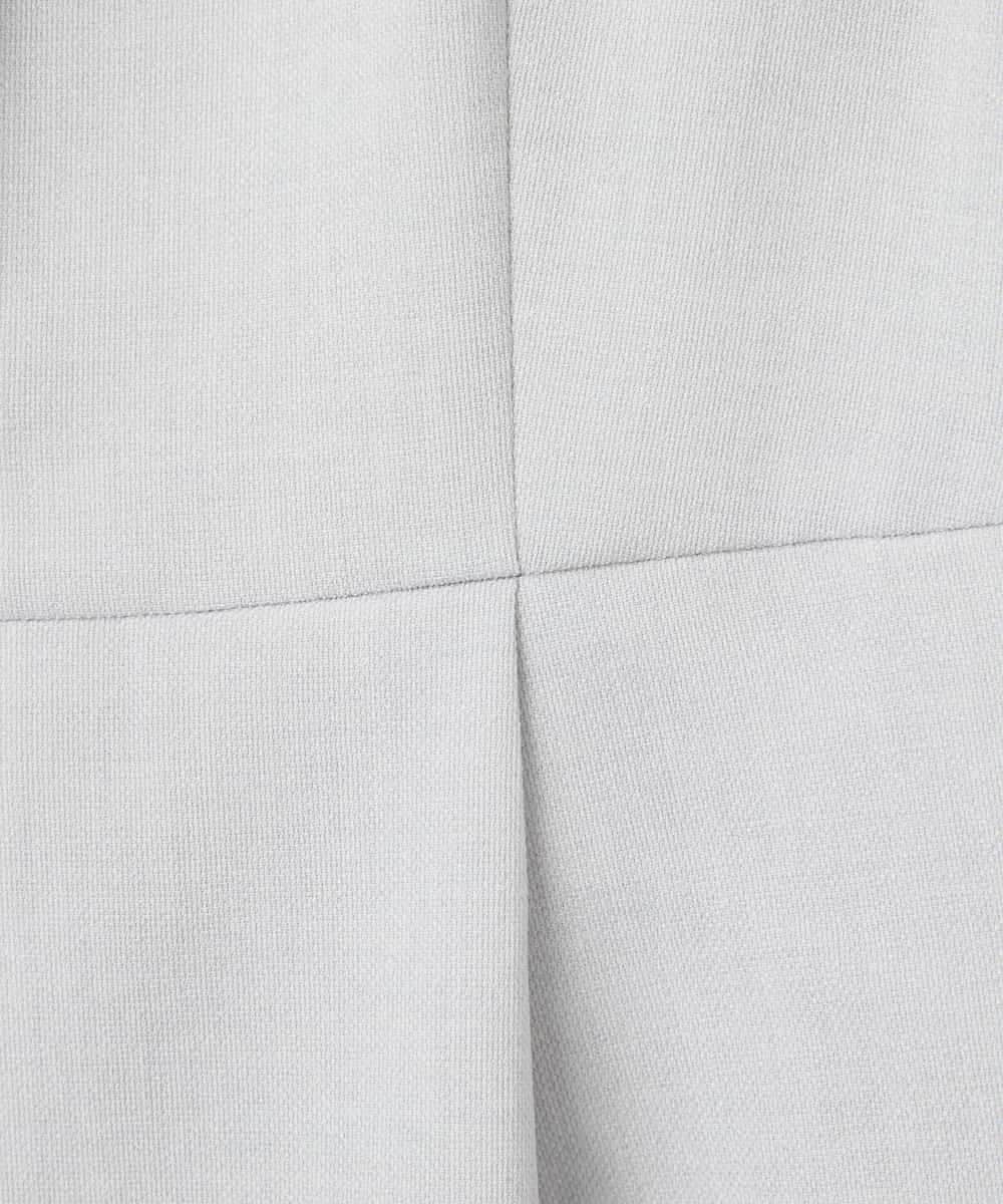 NHDGF89260 GIANNI LO GIUDICE(小さいサイズ)(メゾン ドゥ サンク) [セットアップ対応]リネンライクノーカラージレ ライトグレー