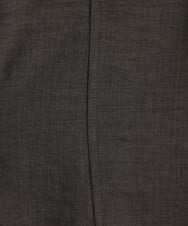 NHDGW40270 GIANNI LO GIUDICE(小さいサイズ)(メゾン ドゥ サンク) [セットアップ対応]ステッチ刺繍ジャケット ダークブラウン