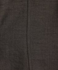 NHDGW40270 GIANNI LO GIUDICE(小さいサイズ)(メゾン ドゥ サンク) [セットアップ対応]ステッチ刺繍ジャケット ダークブラウン