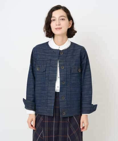 NHDJB20390 GIANNI LO GIUDICE(小さいサイズ) レインボーデニムジャケット