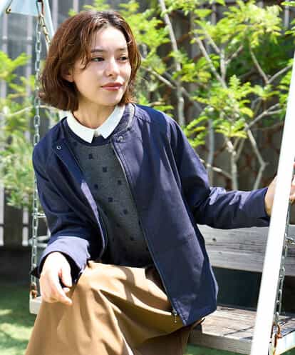NHDJD14390 GIANNI LO GIUDICE(小さいサイズ) [セットアップ対応]デニムライクシャンブレージャケット
