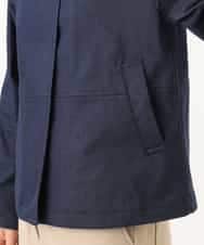 NHDJD14390 GIANNI LO GIUDICE(小さいサイズ)(メゾン ドゥ サンク) [セットアップ対応]デニムライクシャンブレージャケット ネイビー