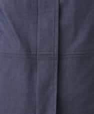 NHDJD14390 GIANNI LO GIUDICE(小さいサイズ)(メゾン ドゥ サンク) [セットアップ対応]デニムライクシャンブレージャケット ネイビー
