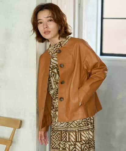 NHDJD15790 GIANNI LO GIUDICE(小さいサイズ) シープレザージャケット