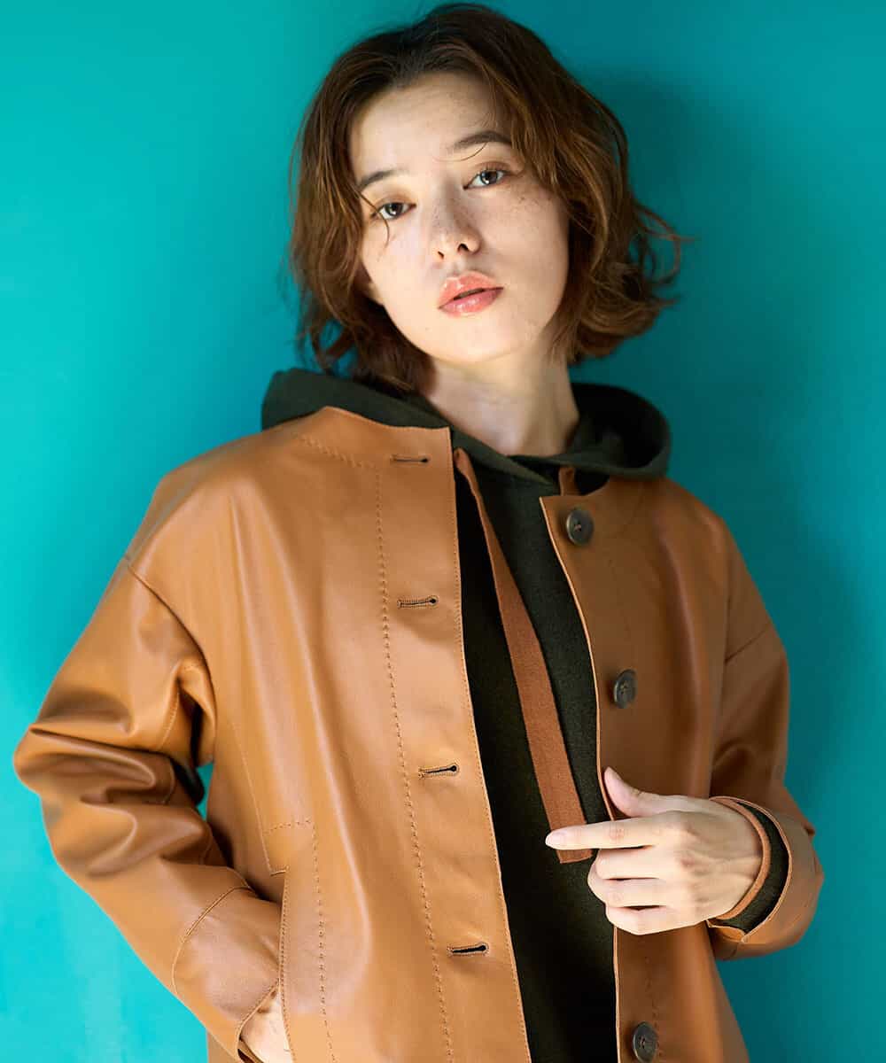 NHDJD15790 GIANNI LO GIUDICE(小さいサイズ) シープレザージャケット