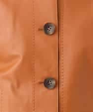 NHDJD15790 GIANNI LO GIUDICE(小さいサイズ)(メゾン ドゥ サンク) シープレザージャケット オレンジ