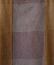 NHDJU21390 GIANNI LO GIUDICE(小さいサイズ)(メゾン ドゥ サンク) 先染めチェックギャバジンロングジレ グレー系