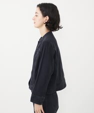 セットアップ対応]ブラックデニムジャケット(その他のジャケット