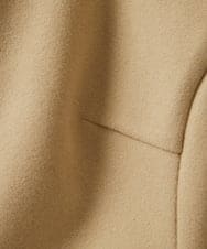 NHEAC88390 GIANNI LO GIUDICE(小さいサイズ)(メゾン ドゥ サンク) [セットアップ対応]圧縮ジャージージャンパースカート ベージュ