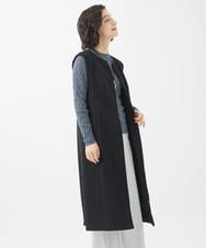 NHEAC88390 GIANNI LO GIUDICE(小さいサイズ)(メゾン ドゥ サンク) [セットアップ対応]圧縮ジャージージャンパースカート ベージュ