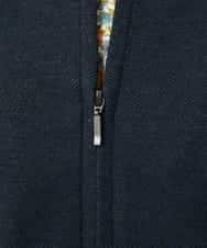 NHEAF81330 GIANNI LO GIUDICE(小さいサイズ)(メゾン ドゥ サンク) [セットアップ対応]デニムジャージージャンパースカート ネイビー