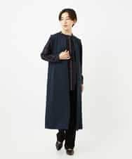 NHEAF81330 GIANNI LO GIUDICE(小さいサイズ)(メゾン ドゥ サンク) [セットアップ対応]デニムジャージージャンパースカート ネイビー