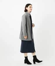 NHEAF81330 GIANNI LO GIUDICE(小さいサイズ)(メゾン ドゥ サンク) [セットアップ対応]デニムジャージージャンパースカート ネイビー