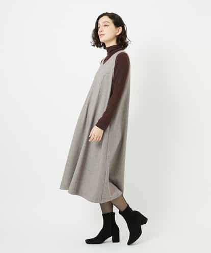 NHEAF84360 GIANNI LO GIUDICE(小さいサイズ) ガンクラブチェックジャンパースカート