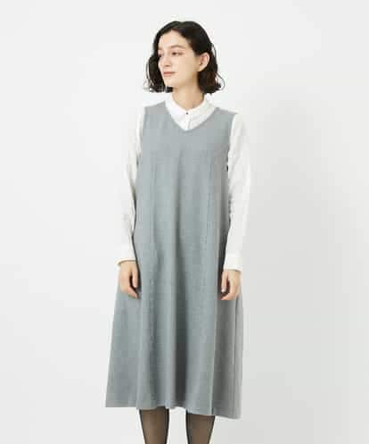 NHEAF84360 GIANNI LO GIUDICE(小さいサイズ) ガンクラブチェックジャンパースカート