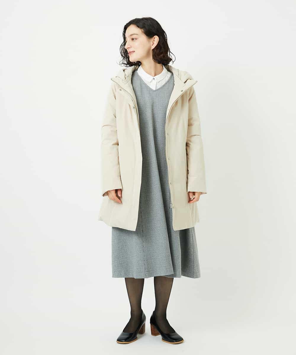 NHEAF84360 GIANNI LO GIUDICE(小さいサイズ)(メゾン ドゥ サンク) ガンクラブチェックジャンパースカート グレー